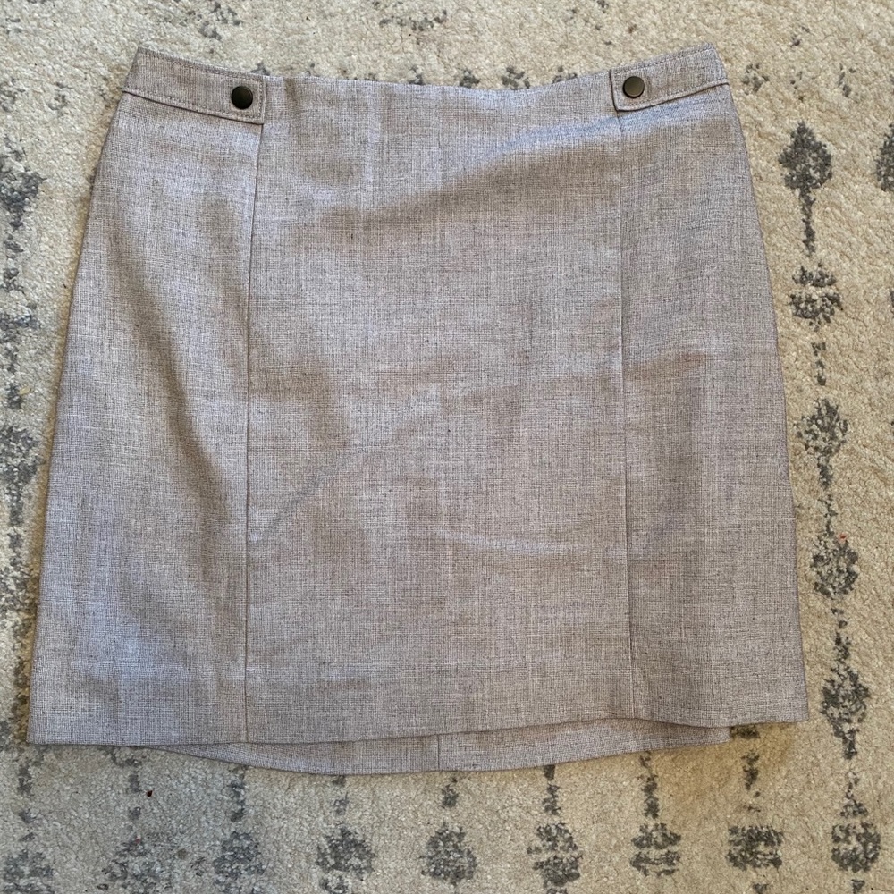 H&M Grey Mini Skirt